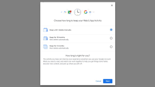 Google Starts Rolling Out Options to Auto-Delete Web & App, Location Histories Every Few Months